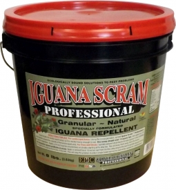 Iguana Scram™ Professional Iguana Repellent - 8 lbs